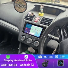 7" 6+128GB For Subaru Impreza 2011-2016 Car Radio Wireless Carplay Android Unit