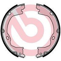 Brembo Bremsbackensatz, Feststellbremse Hinterachse U.A. FüR Dodge, Jeep