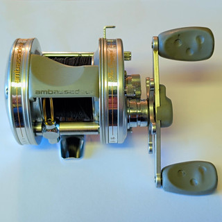 Abu Garcia Ambassadeur 5501C3 Vintage Casting Fishing Reel