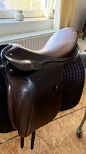Passier Dressursattel 16,5 Zoll GG ❤️ Havanna-Braun ! Rarität ❤️ Pony-Sattel