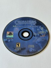 Crusaders of Might and Magic Playstation 1 Disc Only Tested Works Great