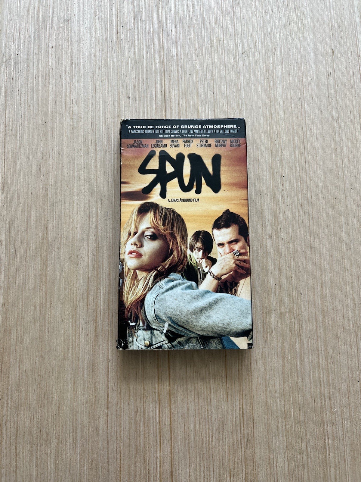 Spun VHS