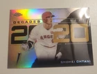 Topps 2020 Chrome Update Shohei Ohtani Decade's Next #DNC-18 Angels MLB Card