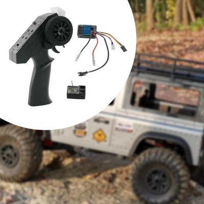 RC Auto Fernbedienung Kit Ersatzteile DIY Modifizieren Upgrade 2 Kanal RC Car Controller für