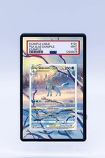 Glaceon VSTAR GG40/GG70 Pokemon Extended  Artwork For PSA CGC BGS or TAG