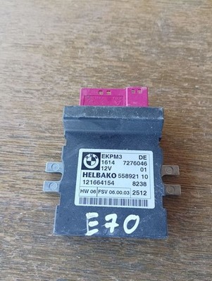 BMW X5 E70 2011 Diesel Steuergerät Hochdruckkraftstoffpumpe 7276046 WES2685