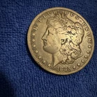 1885 $1 Morgan Silver Dollar