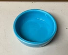 Mint Vintage Homer Laughlin China FIESTA 1930's TURQUOISE Center For Relish Tray
