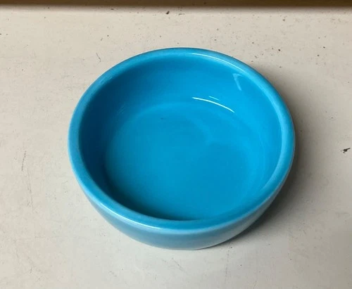 Mint Vintage Homer Laughlin China FIESTA 1930's TURQUOISE Center For Relish Tray