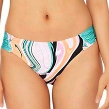 Trina Turk shirred side Hispter Bottom - 6 - New