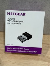 Netgear A6150-100PAS AC1200 Wifi USB 2.0 Dual Band Adapter A6150