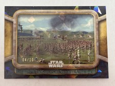 2023 Topps Chrome Sapphire Star Wars Return of the Jedi Trading Cards Checklist & Odds 39