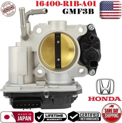# GMF3B  GENUINE Throttle Body For 12-22 HONDA & ACURA 1.8L 2.0L # 16400-R1B-A01