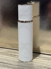 J’Adore EDP Refillable Atomizer Spray In Leather Case  0.34oz 10ml