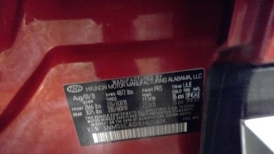 Engine ECM Electronic Control Module 2.4L AWD Fits 19-20 SANTA FE 12661566