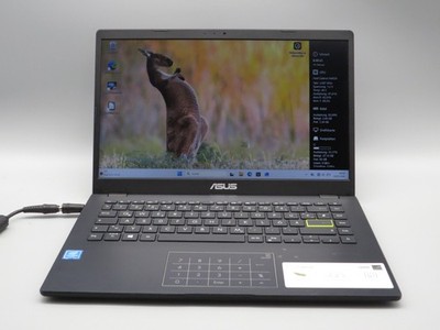 Notebook Asus E410M Intel Celeron 4020 1.1GHz 4GB RAM 128GB NVME Win11pro N52