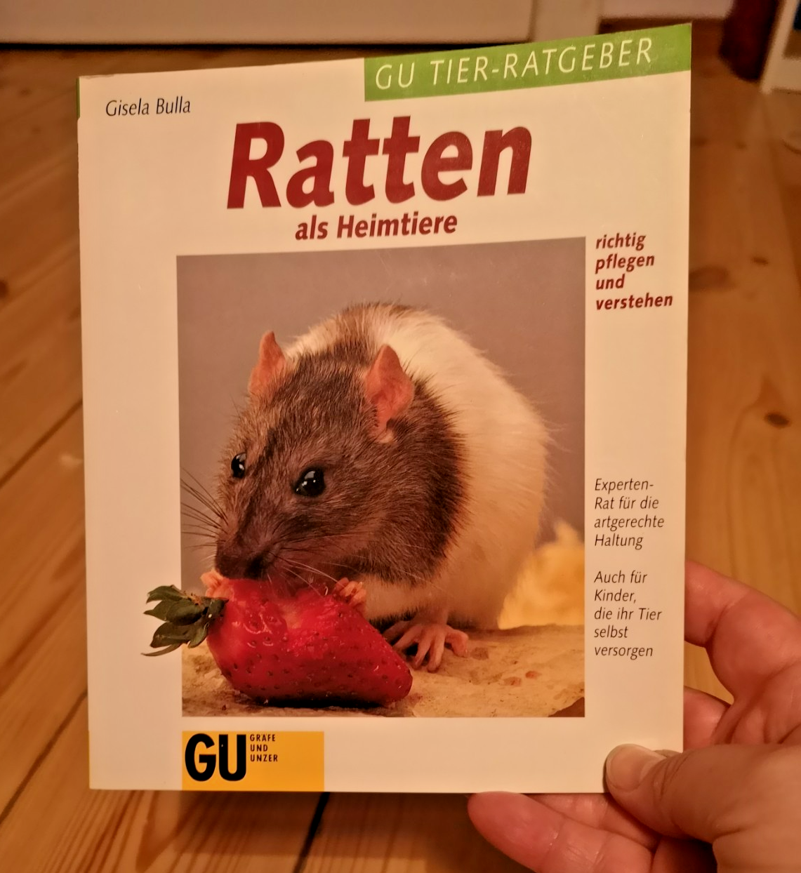 Ratten als Heimtiere – Gisela Bulla