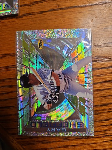 Gary Sheffield #SS13 1997 Topps Sweet Strokes card