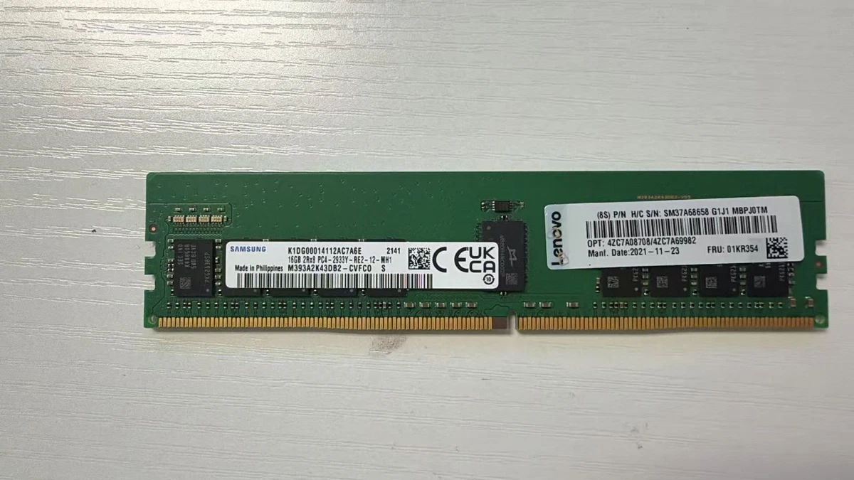 Las mejores ofertas en Capacidad de 16 GB de memoria de