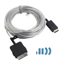 One Invisible Connect Cable for Samsung QLED 4K TVs and The Frame TVs 15m/50ft