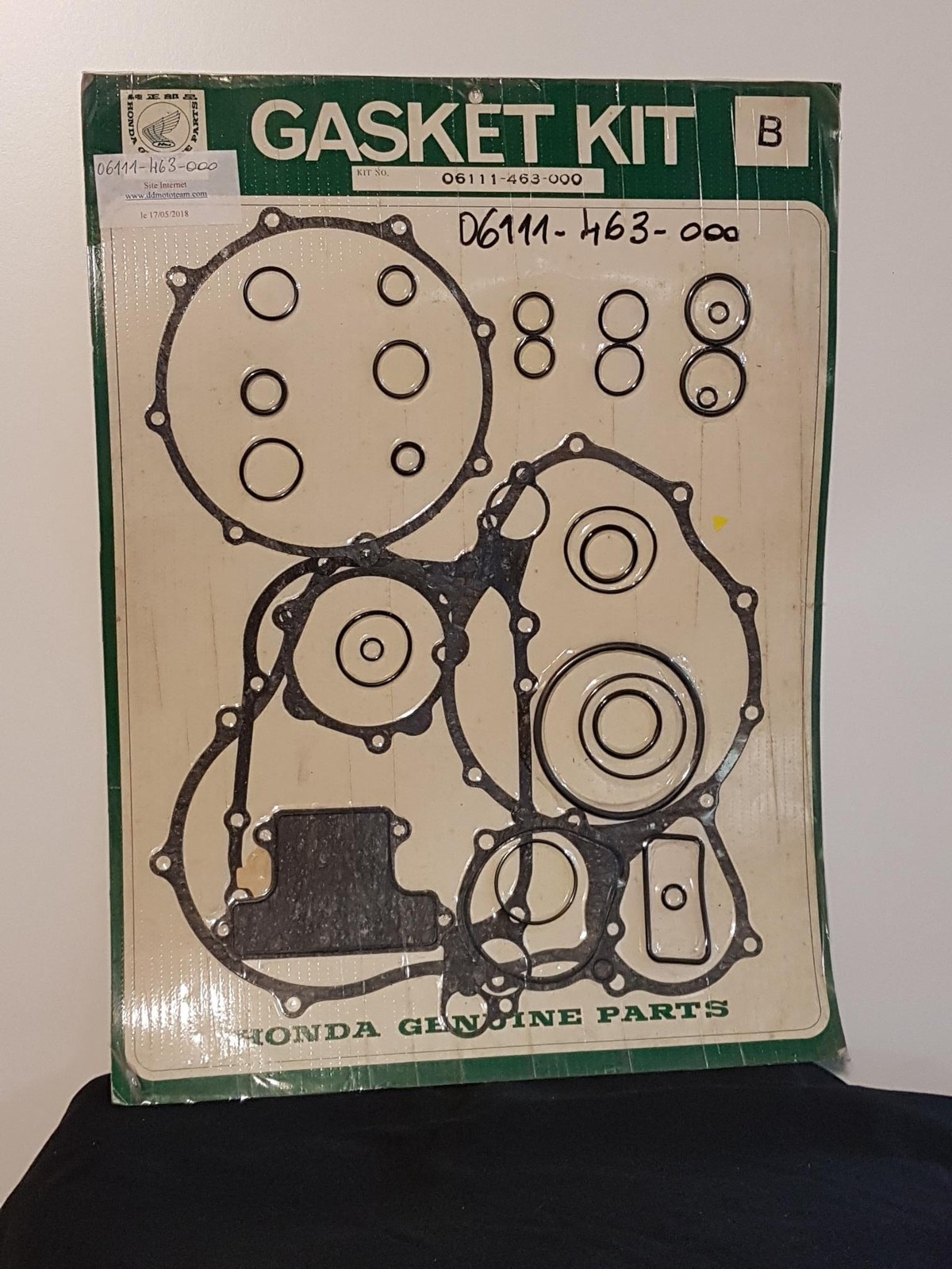 Pochette de joints bas moteur GL1100A pour stopper les fuites d'huile