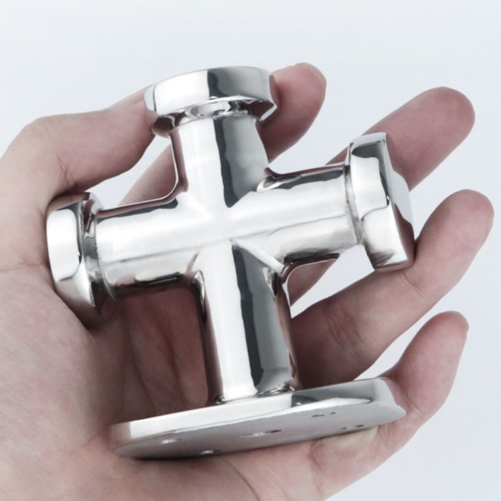 316 Stainless Steel Boat Mooring Bollard Marine Cleat for Yacht Dock Use