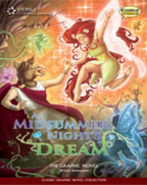 A Midsummer Night's Dream by Classical Comics (Paperback Book)