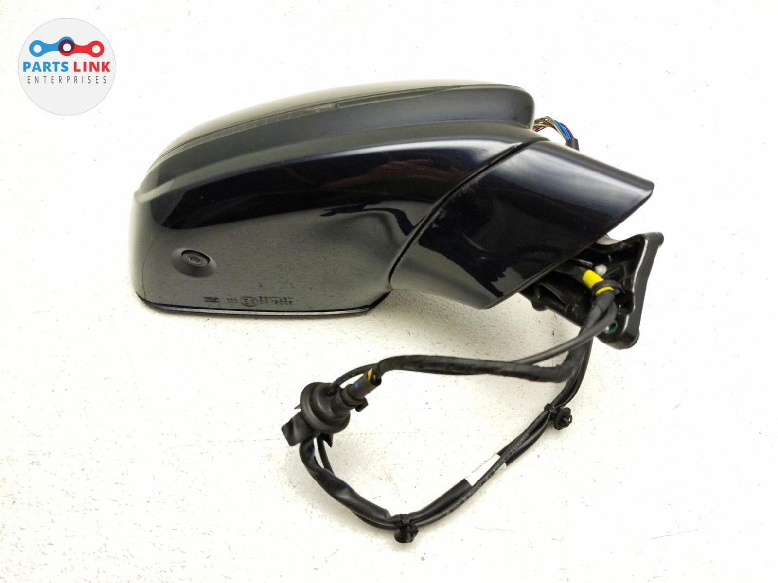 2016-20 BENTLEY BENTAYGA FRONT RIGHT DOOR MIRROR REARVIEW BLIND SPOT BLUE LR5W