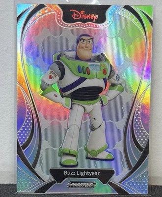 2025 Disney Phantom Kakawow Silver Refractor   Buzz Lightyear Toy Story