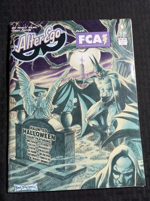 2003 ALTER EGO FCA Magazine #29 FN 6.0 Halloween Issue / Brunner Colan Everett