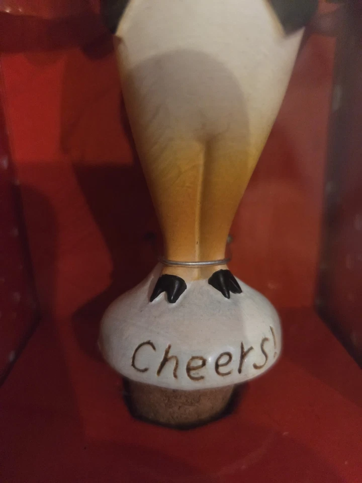 Topper Botella Reno Mudpie Vacaciones Navidad Año Nuevo Foto 3 de 4