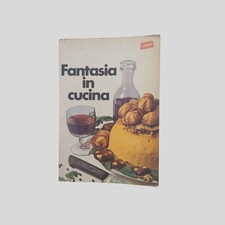 Elena Spagnol Fantasia in cucina Liebig Fattorini 1968