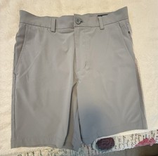 Vineyard Vines Performance Breaker Shorts   Size 30 Light Gray 