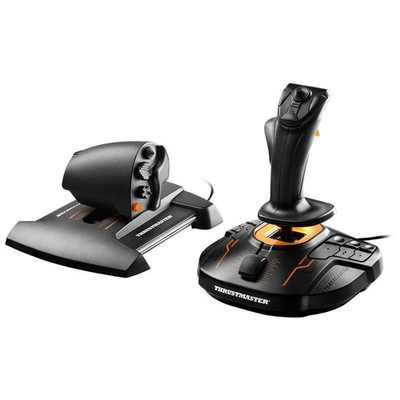 ThrustMaster T-16000M FCS Hotas Analog/Digital PC D-pad Joystick 2960778