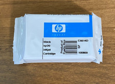 HP 20 - C6614D - BLACK INKJET CARTRIDGE - NEW Sealed Package