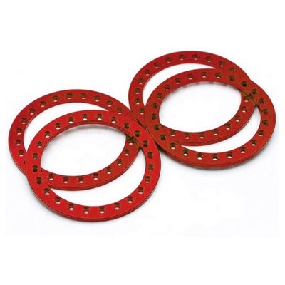 4pcs Aluminum Alloy Wheel Outer Beadlock Ring for 1.9'' Wheels Rim 1/10 RC Car