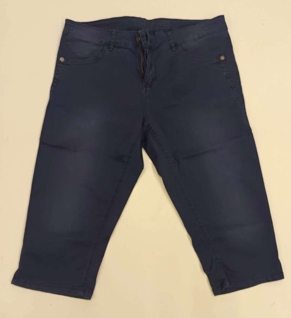 TIMEZONE Slim Salome Stretch Capri Pants Gr. 30 Top Blue
