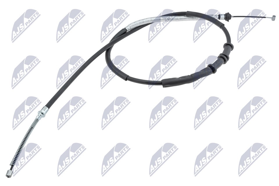 Nty Parking Brake Cable For Fiat Grande Punto 05-/Right, Bębny - Image 7