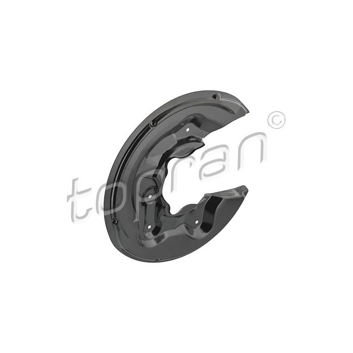 Tôle de protection disque de frein arrière droit pour VW et Audi 3C0615612G