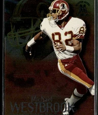 1999 SkyBox Molten Metal #41 Michael Westbrook