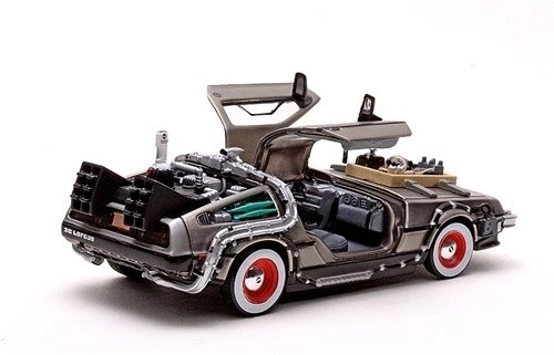 Vitesse 1/43 Delorean Back To The Future Part.3 De Lorean Time Machine - Image 2 of 4