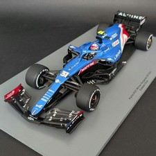Spark 1/18 Alpine A521 #31 Esteban Ocon 2021 Hungarian GP Winner Resin Model