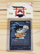 Promo Manga Booster SB01 Son Goku FP-049 Dragon Ball Card Game Fusion World TCG