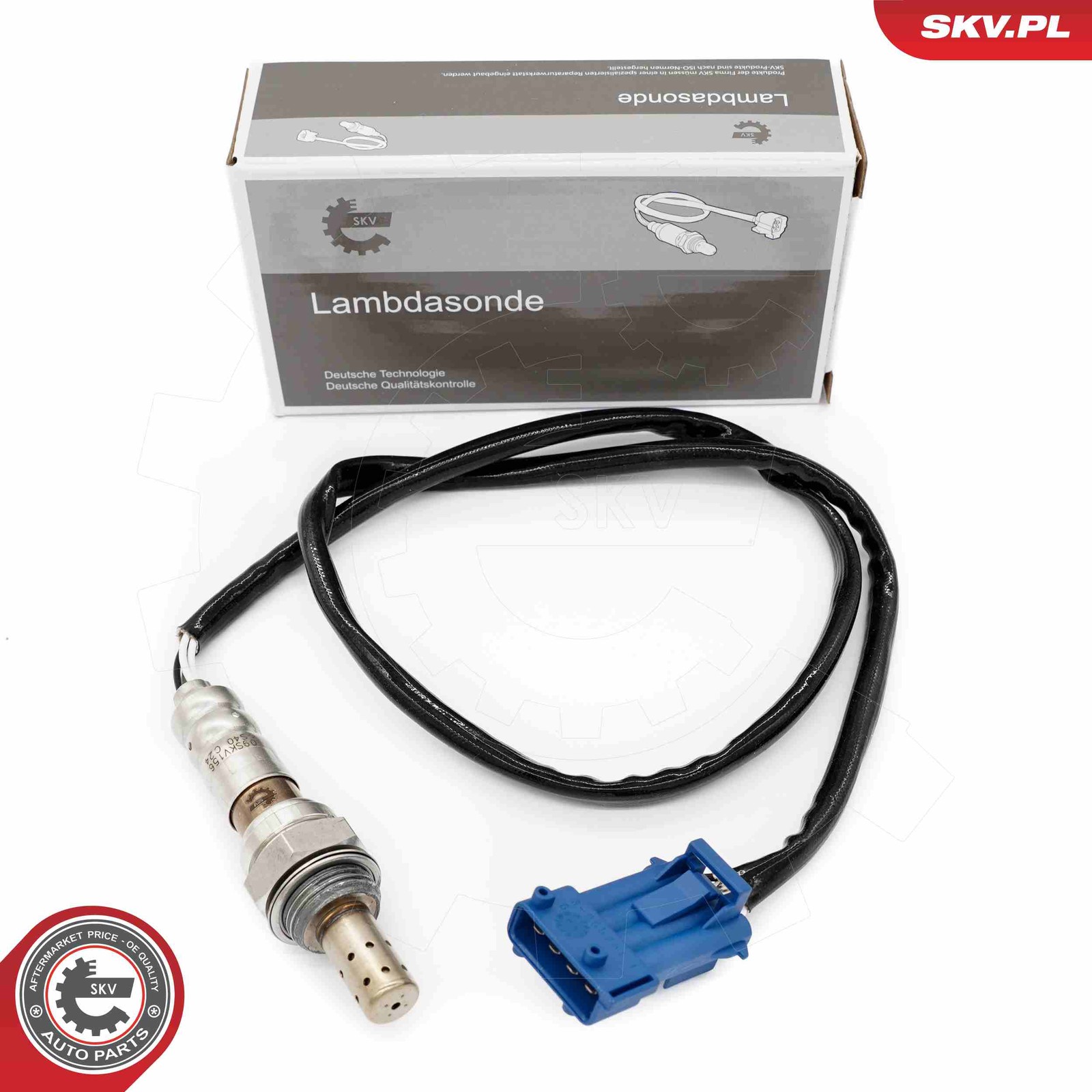 Fits SKV GERMANY 09SKV156 LAMBDA PROBE 09SKV156   ⭐UK Stock⭐