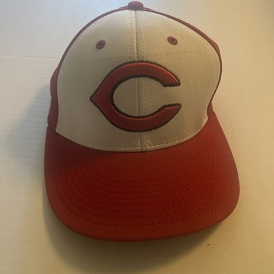 Cincinnati Reds Fitted Hat Size Medium Never Worn The Game Pro Collection