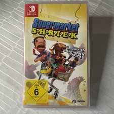 Thumbnail of ebay&reg; auction 147356479609 | Supermarket Shriek - Nintendo Switch - Neu & OVP