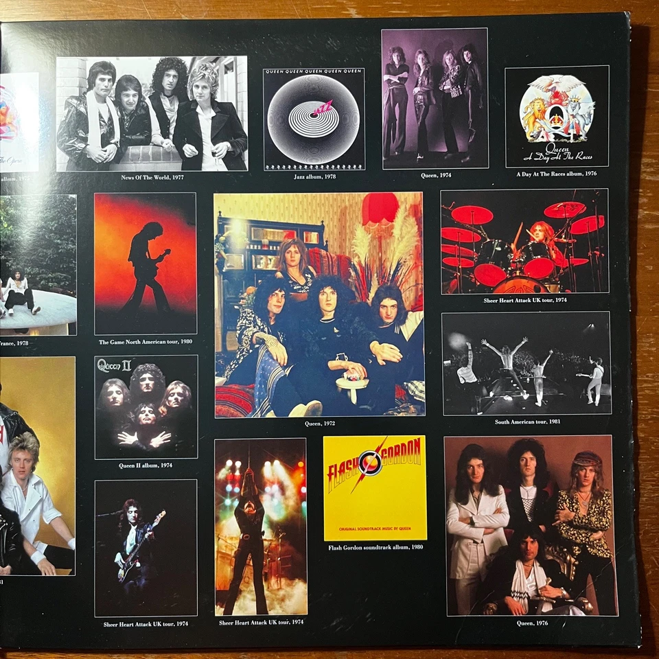 Queen - Greatest Hits - Vinyl LP (Elektra, 1981) 2016 Version; VG Foto 4 de 4