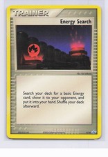 ENERGY SEARCH 9/10 EX TRAINER KIT LATIOS POKEMON LP