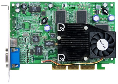 LEADTEK NVIDIA GEFORCE2 PRO 64MB LRI 2842