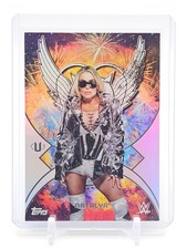 NATALYA 2025 TOPPS UNIVERSE WWE NAMESAKES #NMS-31 RAW Q2277